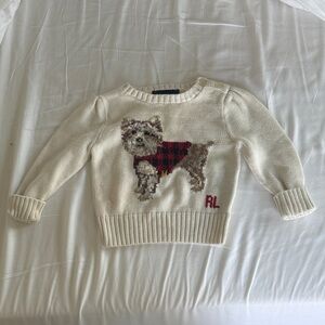Baby Ralph Lauren sweater 12m
